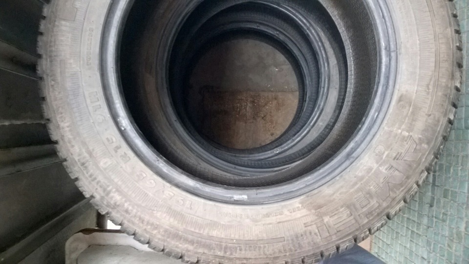 Продам летнюю резину Amtel Planet DC 195/65 R15 91H — Toyota Allex, 1,5 ...