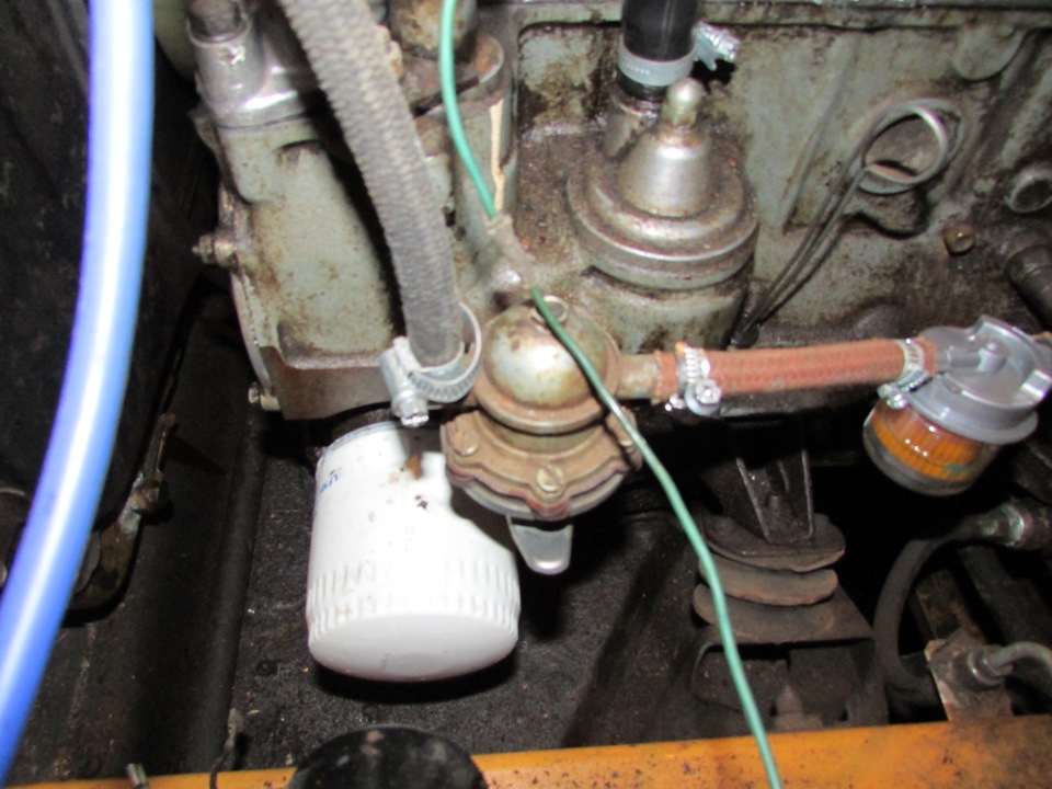 Замена бензонасоса ДААЗ на ПЕКАР — Lada 2101, 1,6 л, 1978 года | своими ...