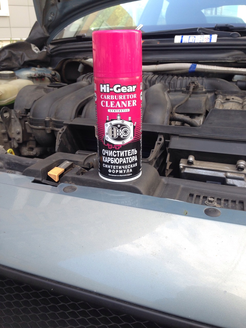 Замена воздушного фильтра, чистка дросселя и клапана cvvt — Volvo C30 ...