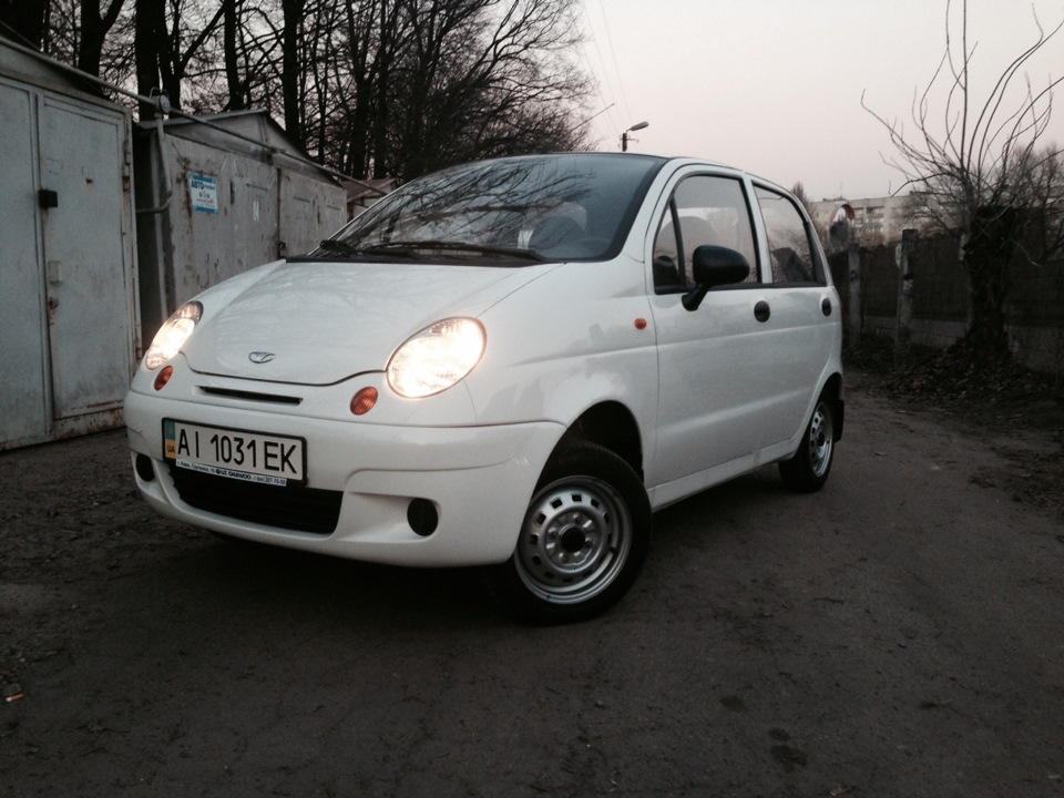 Daewoo Matiz 2013