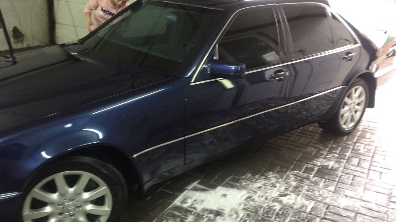 Mercedes-Benz S-Class (W140) 6.0 бензиновый 1997 | Купил я все таки 600-й  на DRIVE2