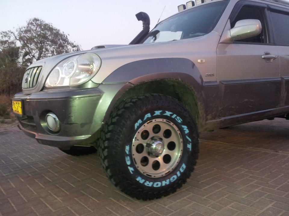 31/10. шины hyundai terracan. 5 r15 терракан. Terracan off road. Hyundai terracan off road tuning.