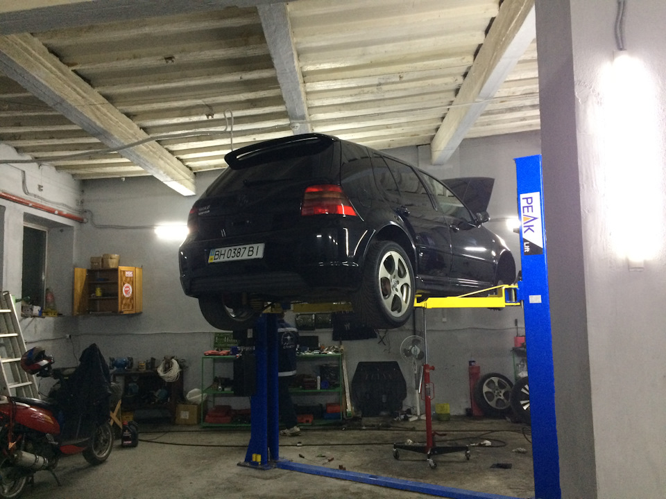 Фото в бортжурнале Volkswagen Golf Mk4