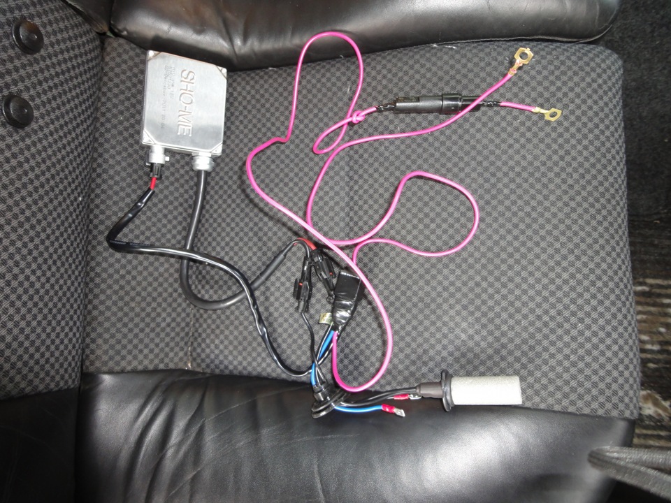 Ксенон в линзу . — Opel Vectra B, 2 л, 1996 года | аксессуары | DRIVE2