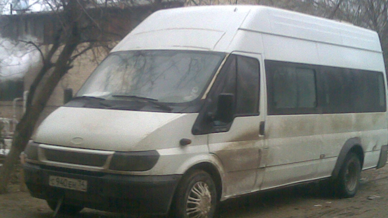 Ford Transit (6G) 2.4 дизельный 2005 | Дв CDE2.4 (FX FA) 115 лс на DRIVE2