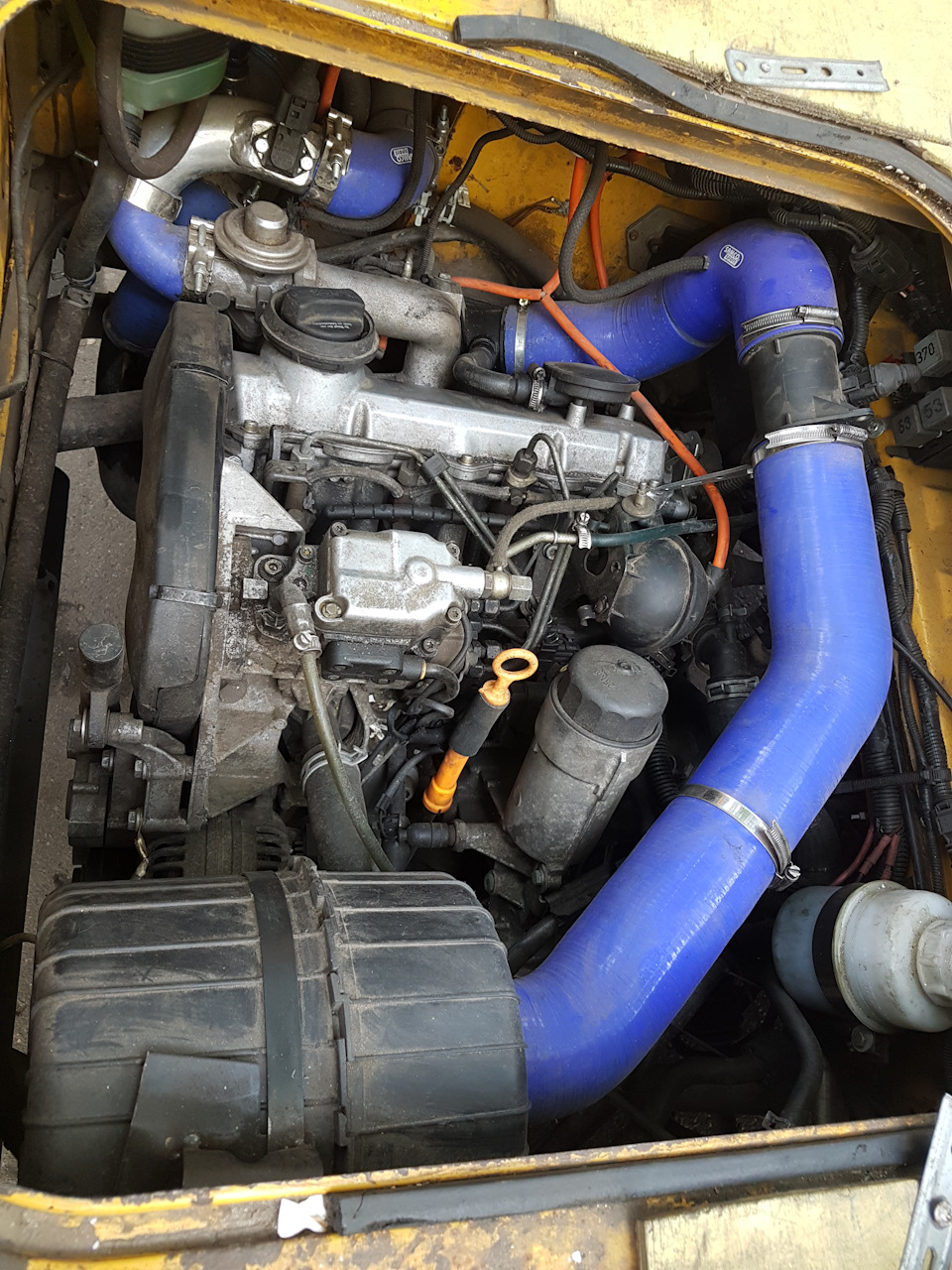 ЕГР.Глушить, или нет. — Volkswagen Transporter T3, 1,6 л, 1986 года ...