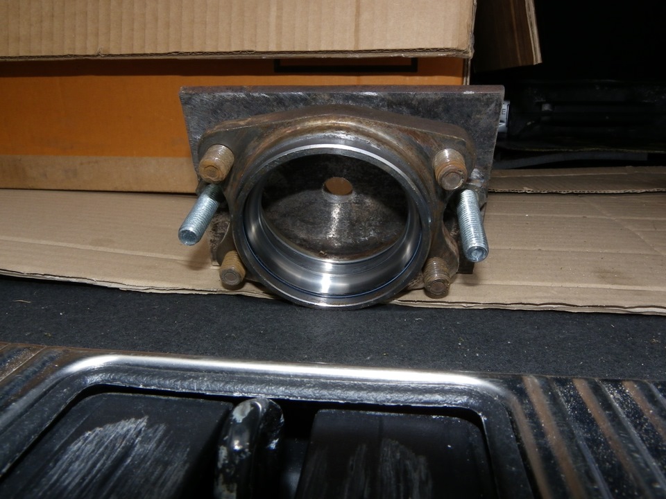 Фото в бортжурнале Audi A4 Avant (B6)