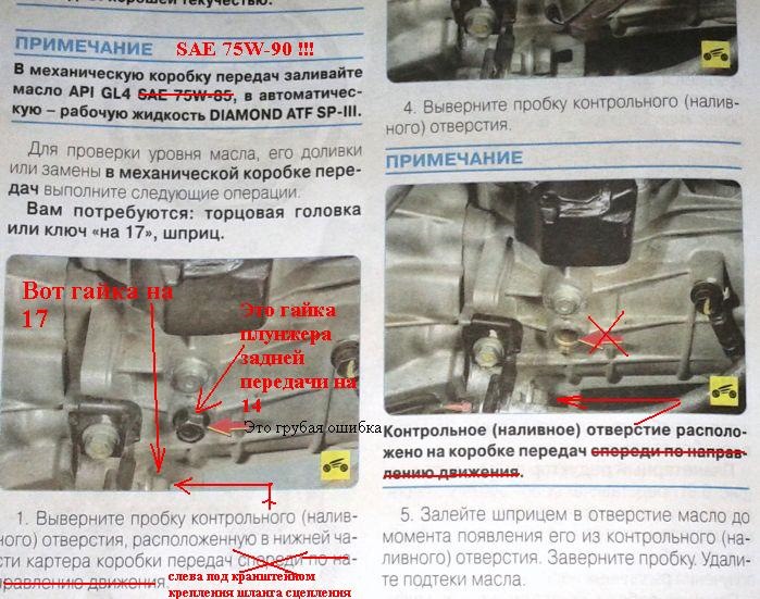 Где находится щуп хендай солярис
