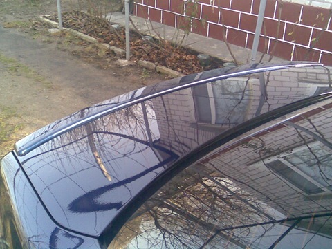 Spoiler - Toyota Corolla 16 L 2008