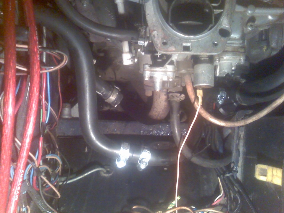 Замена штатного термостата на термос. от шеви нивы. — Lada 21013, 1,6 л ...