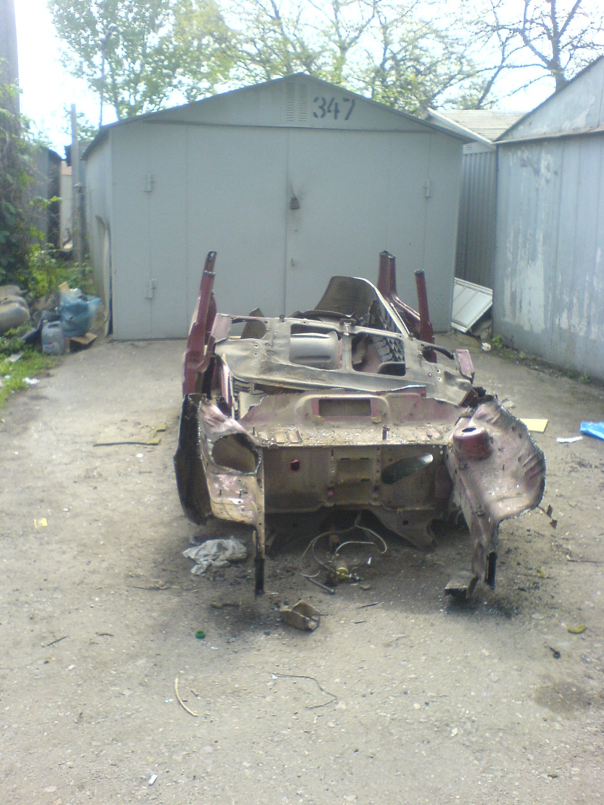 Фото в бортжурнале FIAT Panda (1G)