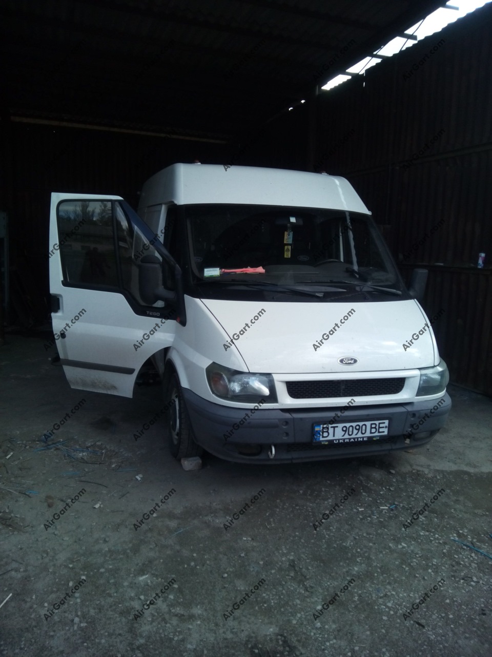 Ford Transit T260 Передний привод 2003г. — pnevmobus на DRIVE2