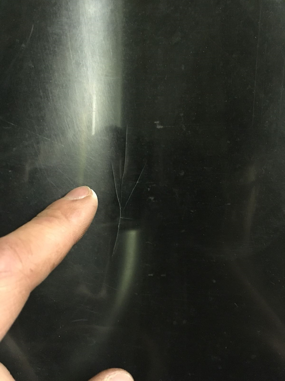 Треснуло заднее пластиковое окно — BMW Z3, 2,8 л, 1997 года | поломка ...