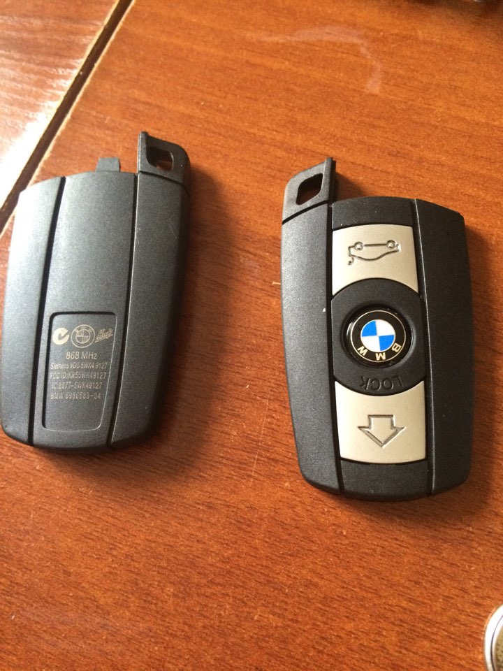 BMW e60 Замена батарейки в ключе - Форум владельцев и любителей БМВ