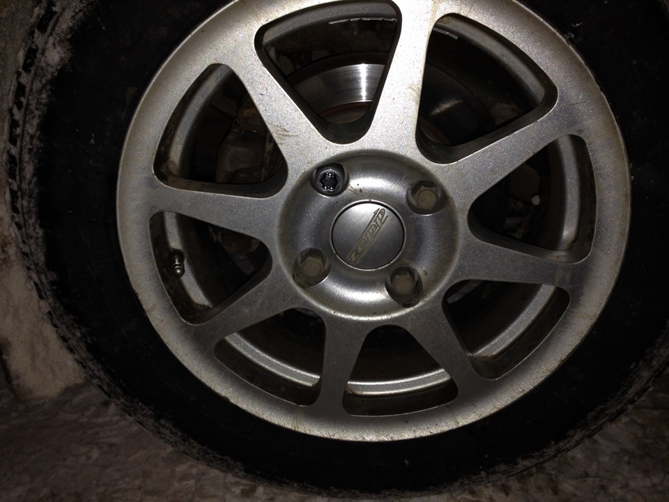 Nokian 7 и McGard 24195SL . — Chevrolet Lacetti Sedan, 1,6 л, 2005 года ...
