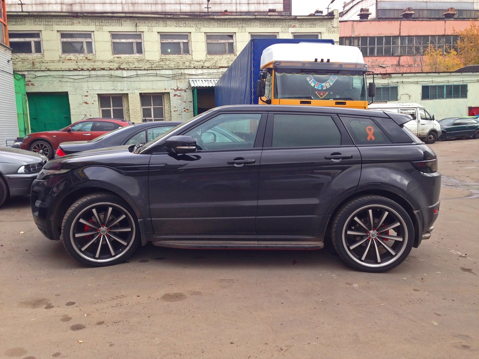 Фото в бортжурнале Land Rover Range Rover Evoque (1G)