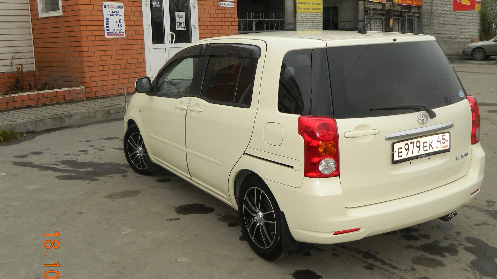 Toyota Raum (20) 1.5 бензиновый 2007 | 2007 на DRIVE2