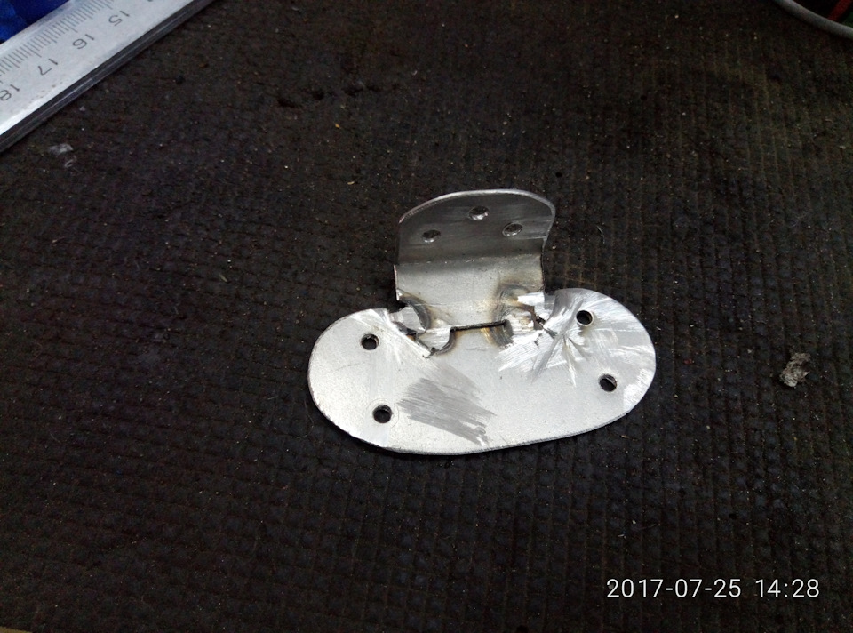 Фото в бортжурнале Honda CR-V (RD4/RD5/RD6/RD7). Запчасти на фото: 20170725