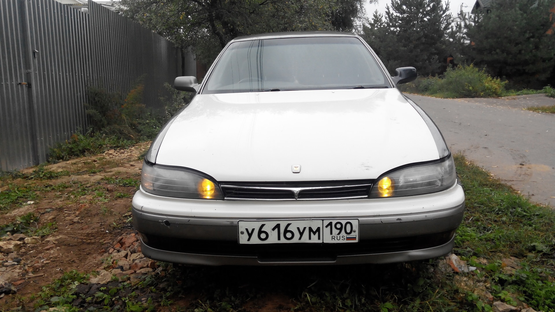 Toyota Camry Prominent (V30) 2.5 бензиновый 1991 | Toyota Camry Prominent  на DRIVE2