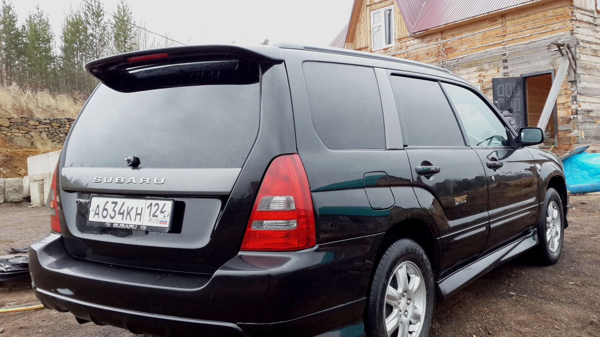 Subaru Forester (SG) 2.0 бензиновый 2003 | отличный форь !!! на DRIVE2