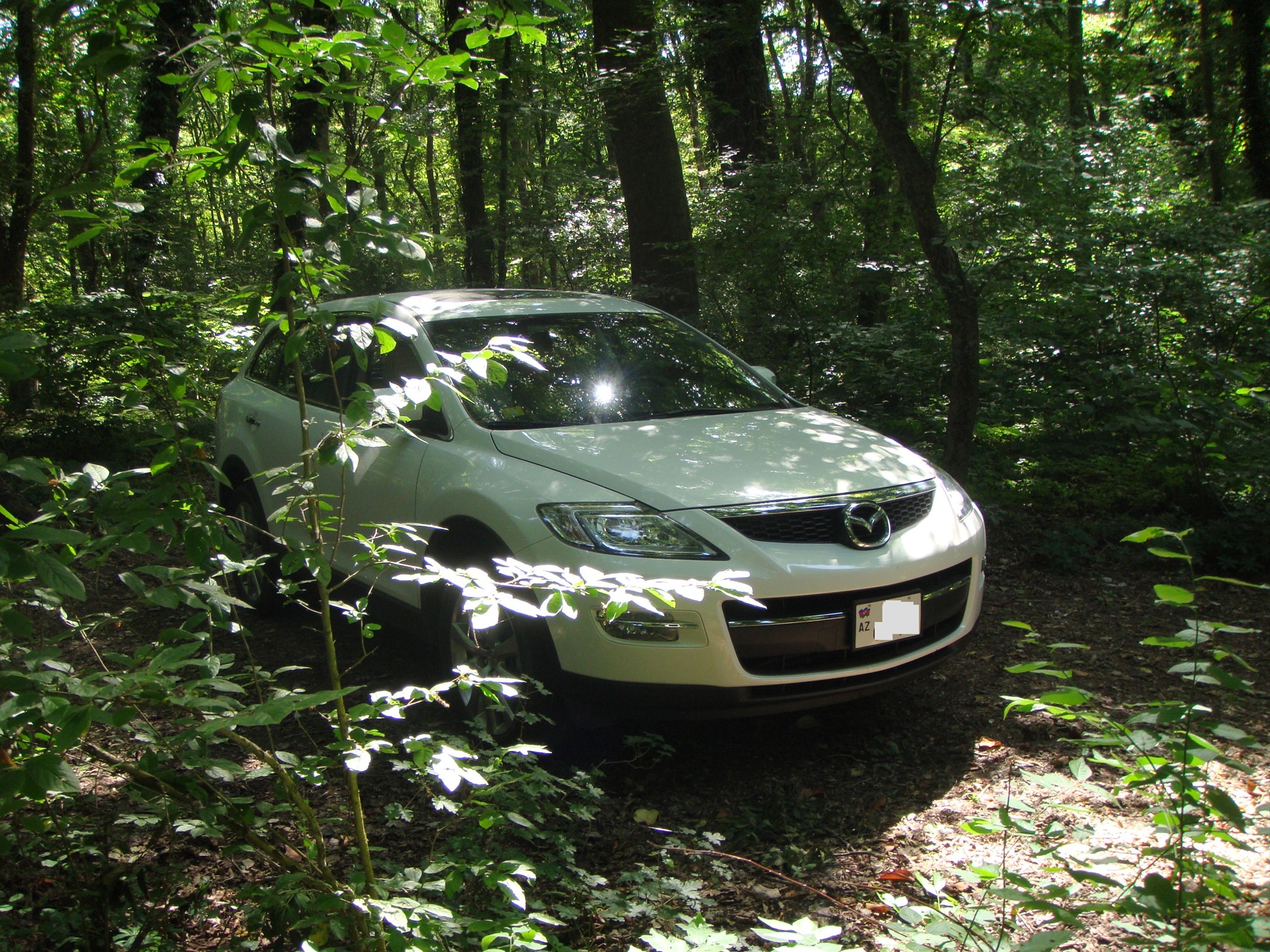 Поездка в Набрань Азербайджан — Mazda CX-9 (1G), 3,7 л., 2008 года ...