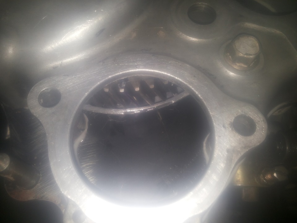 Сборка двигателя 4М40 часть вторая — Mitsubishi Pajero (2G), 2,8 л ...