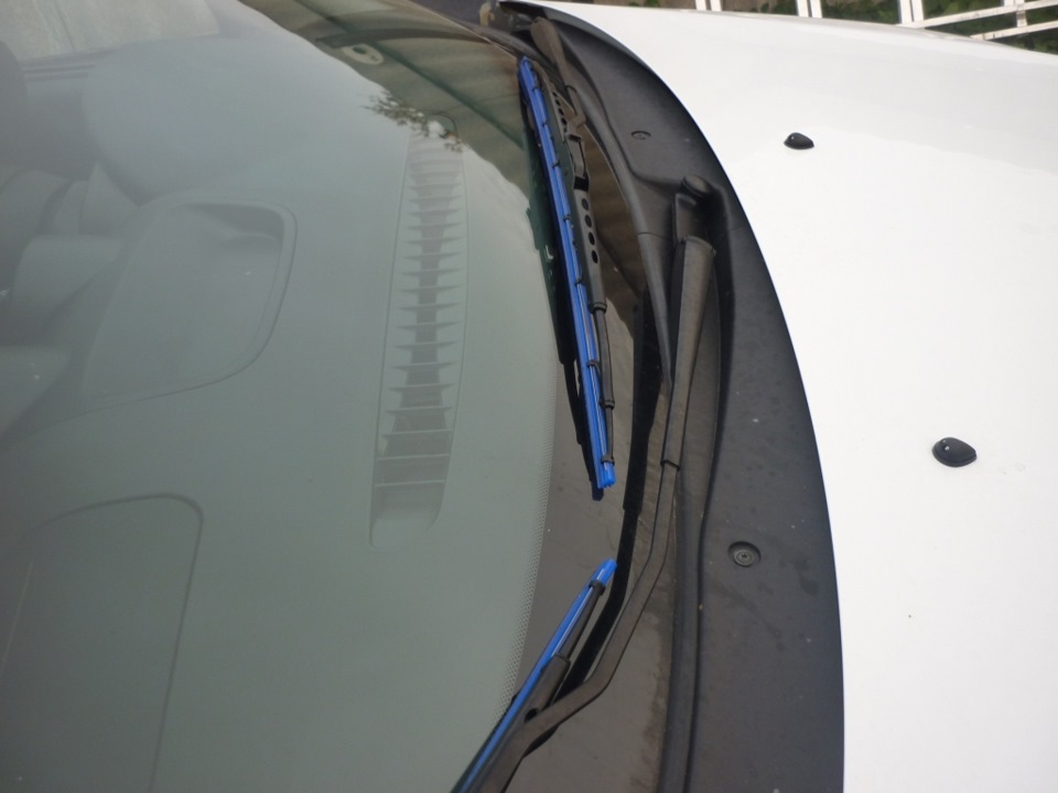 Замена резинок на щетках — DRIVE2