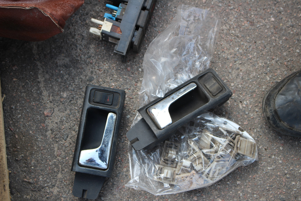 поводок заднего дворника на Audi 100 (C4). Б/у | 500 ₽ в городе Воронеж ...