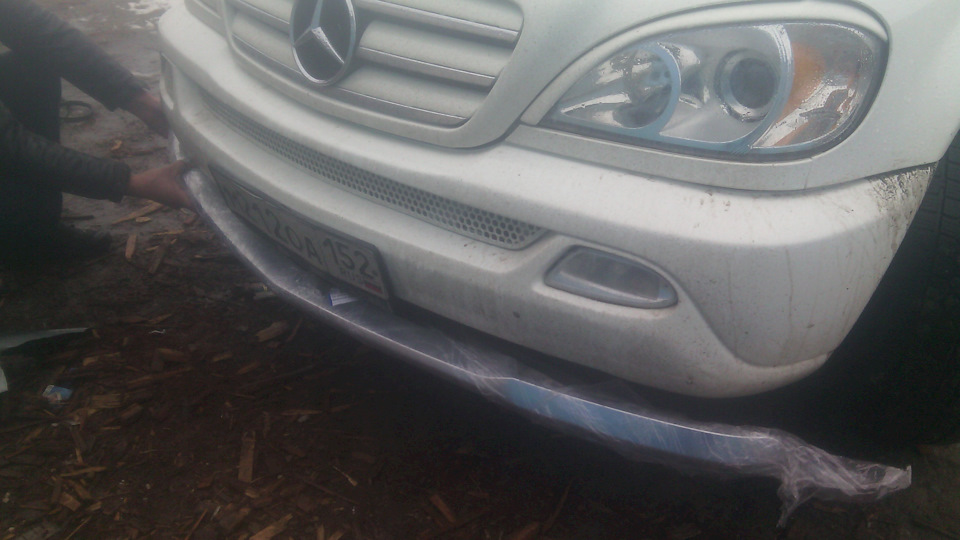 Как такой замут? — Mercedes-Benz M-Class (W163), 3,7 л, 2004 года ...