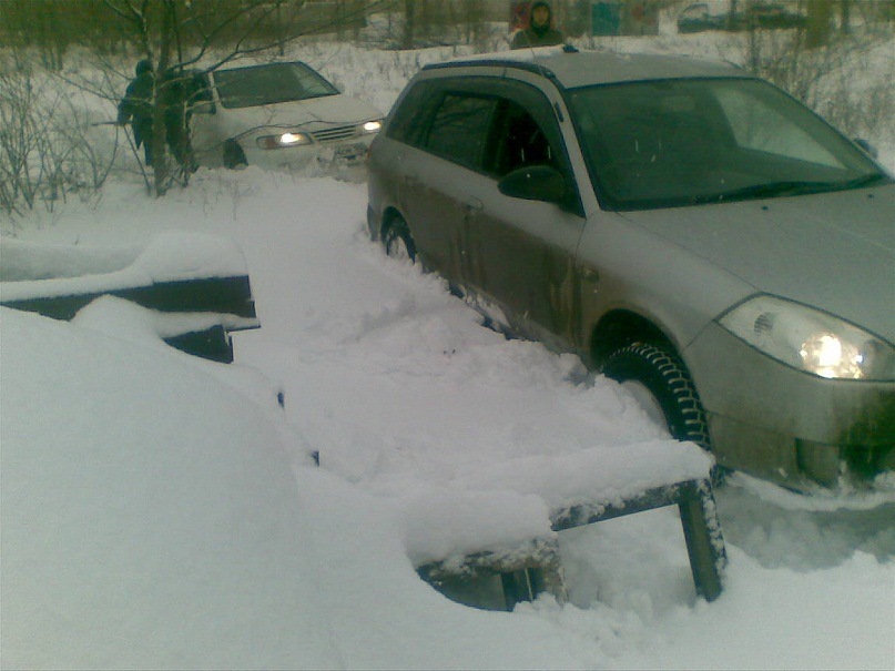 Зимняя резина 195/70 R14 — Nissan Wingroad (Y11), 1,8 л, 2002 года ...