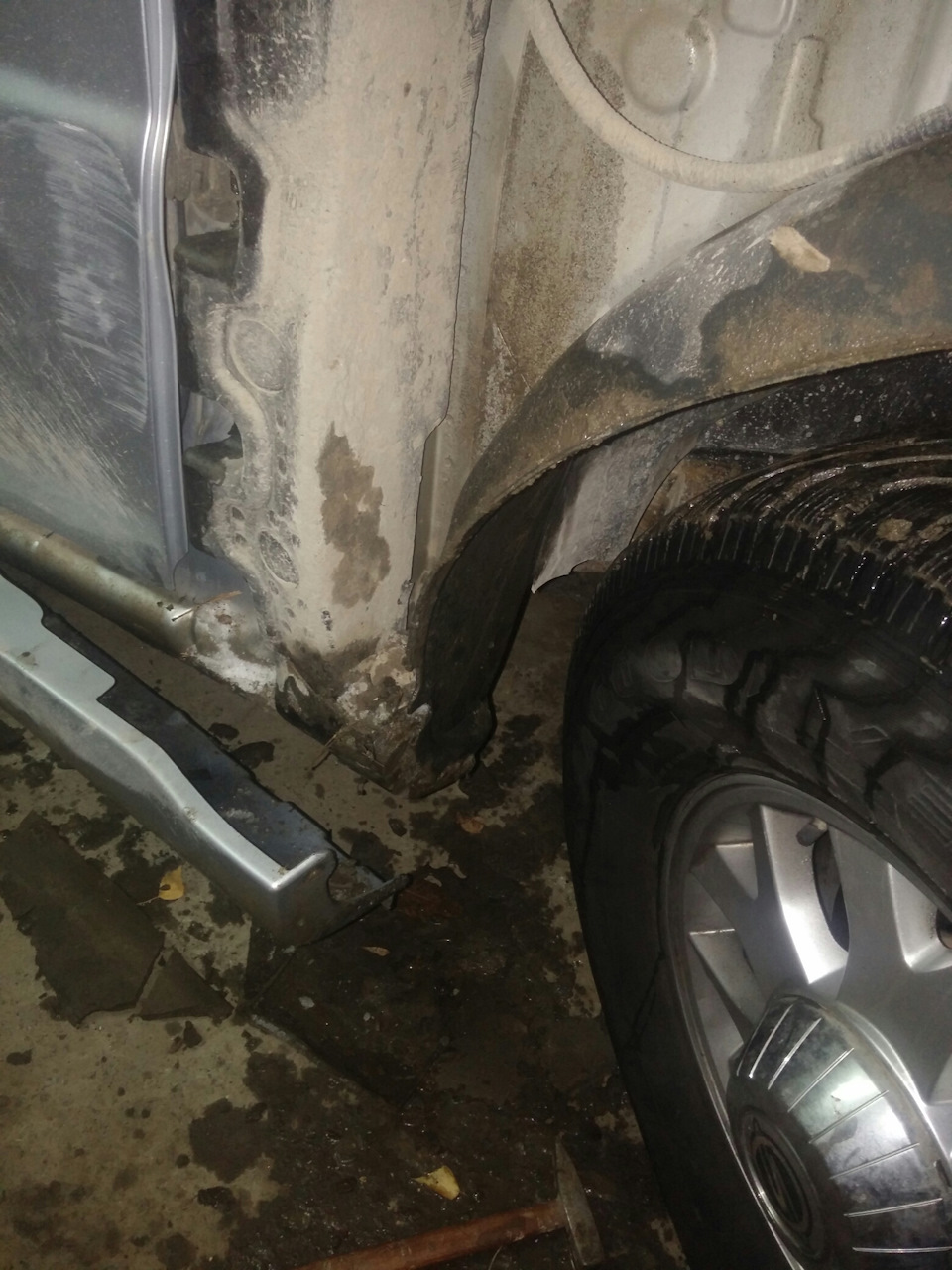 Фото в бортжурнале SsangYong Rexton (1G)