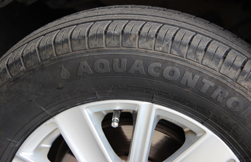 Brasa Aquacontrol. — Volkswagen Polo Sedan, 1,6 л, 2011 года | шины ...