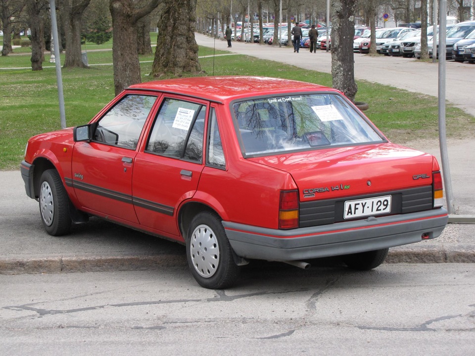 Opel Corsa 1983