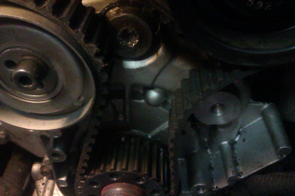 Масляный насос! — Audi 100 (C4), 2,6 л, 1991 года | поломка | DRIVE2