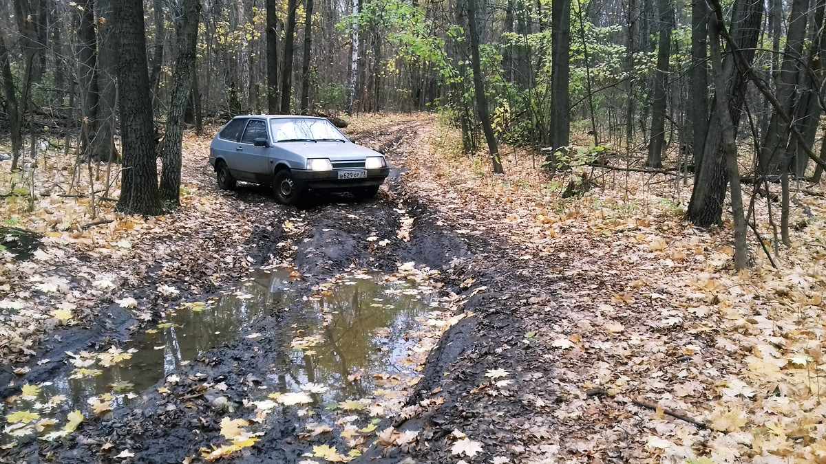 Грязевая резина на легковое авто: миф или реальность? — Lada 2108, 1,3 л,  1991 года | шины | DRIVE2