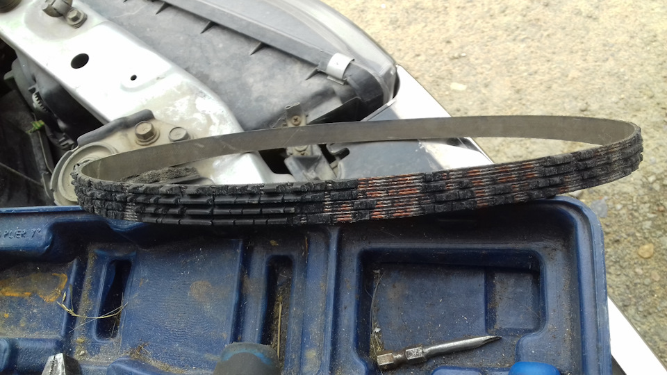 Фото в бортжурнале Mitsubishi Galant (8G)