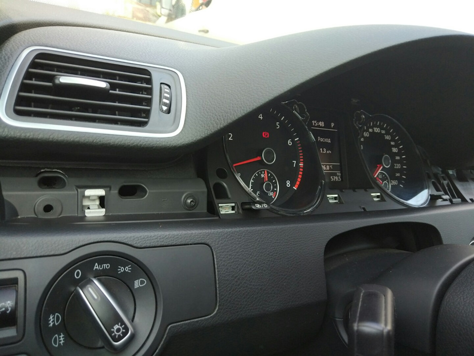 Photo from the logbook Volkswagen Passat B7