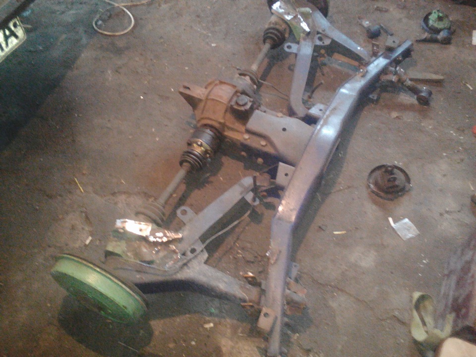 Прдам мост БМВ е12 — Lada 21033, 1,5 л, 1977 года | другое | DRIVE2