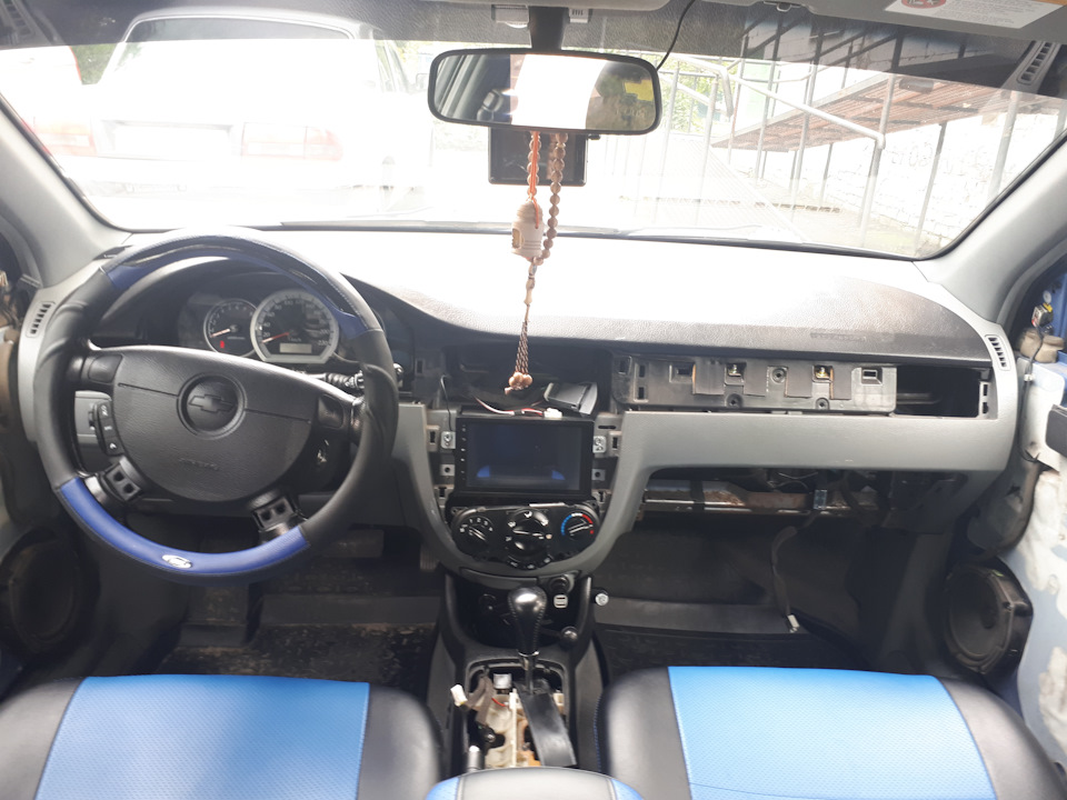 Карбон в салон. Нужен совет. - Chevrolet Lacetti 5D, 1,6 л, 2010 года тюнинг DRI