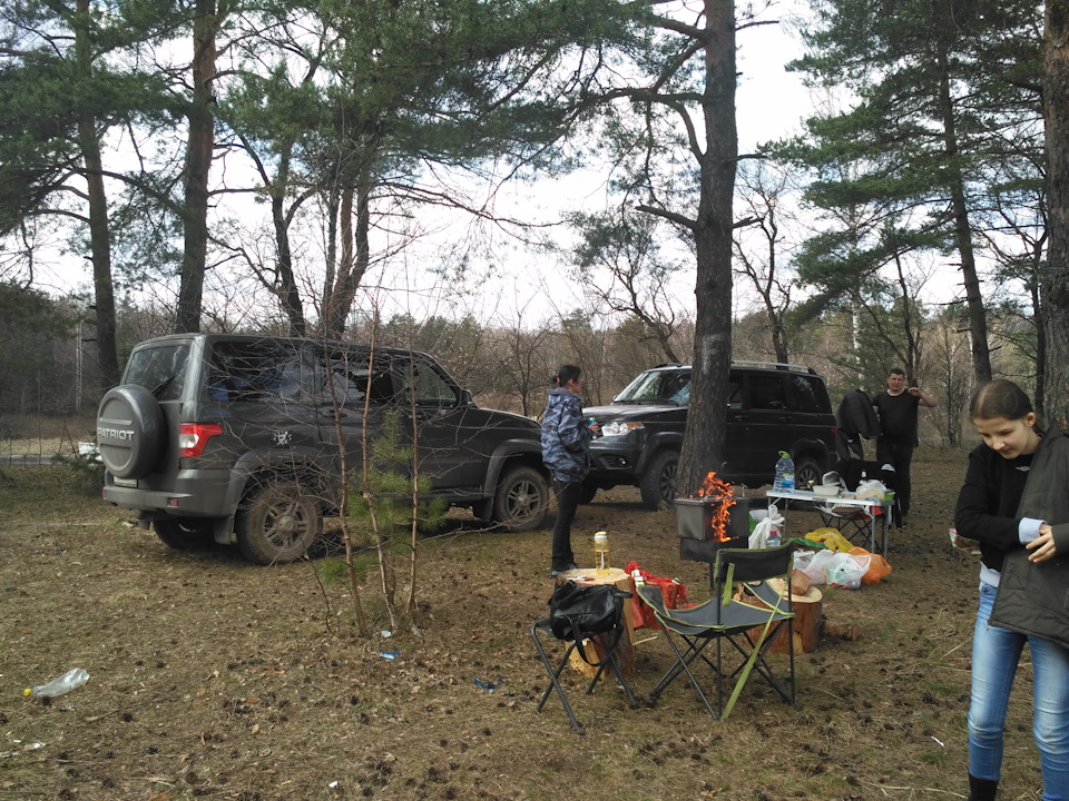 Фото в бортжурнале УАЗ Patriot