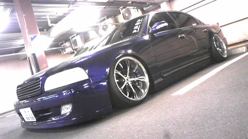 Toyota Crown Majesta s140