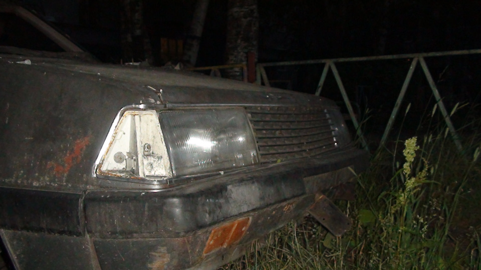 Брошенные автомобили в сыктывкаре