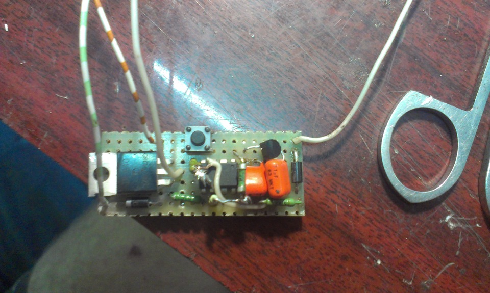 вежливая подсветка салона или автодиммер — Москвич 2141, 1,6 л, 1990 ...