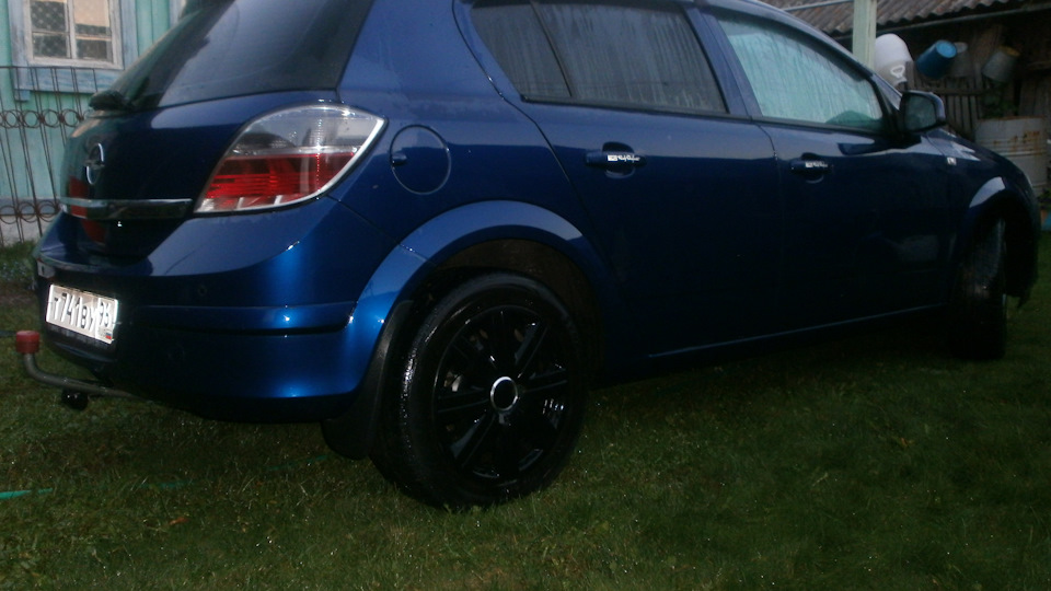 Бортжурнал Opel Astra