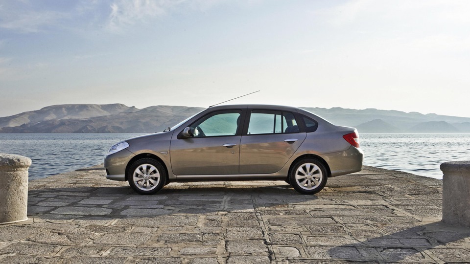 Renault Symbol 1.4 бензиновый 2009 | на DRIVE2