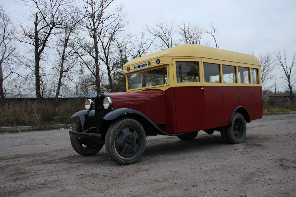 Фото в бортжурнале ГАЗ АА