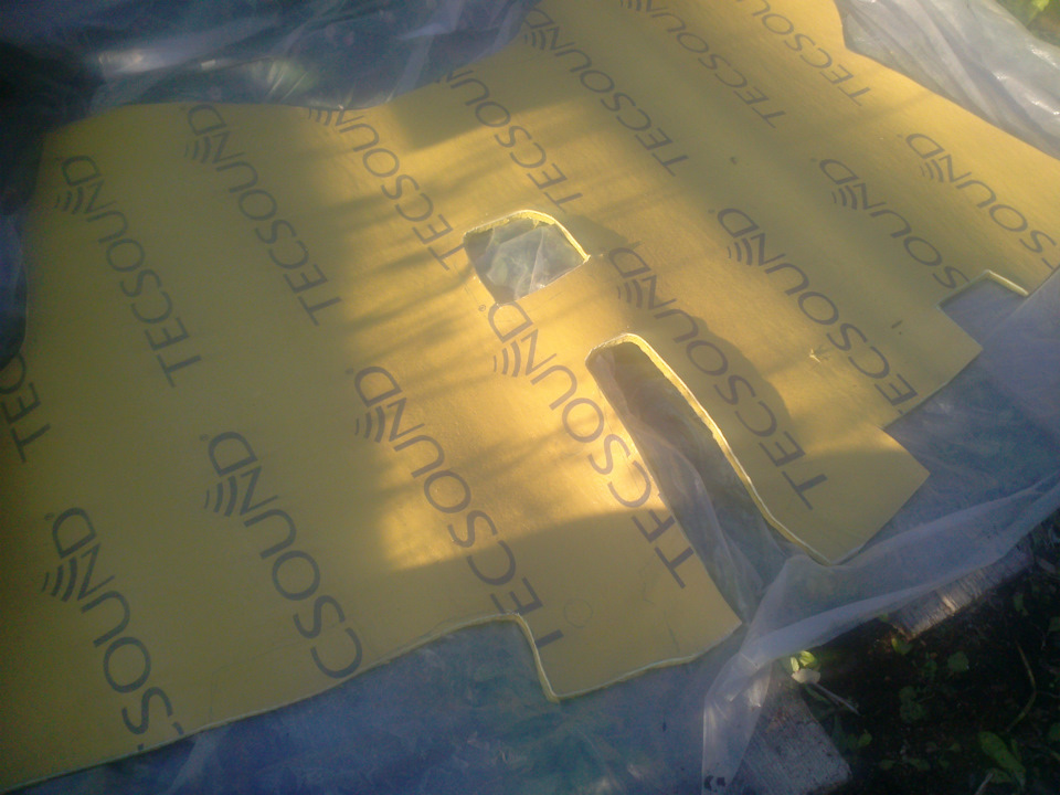 Снятие ковра ЧАСТЬ 3 Шумоизоляция по заводскому на примере tecsound ...