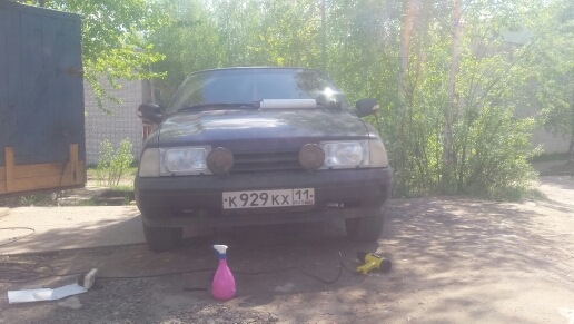 Новые огни) — ИЖ 2126, 1,6 л, 2003 года | аксессуары | DRIVE2