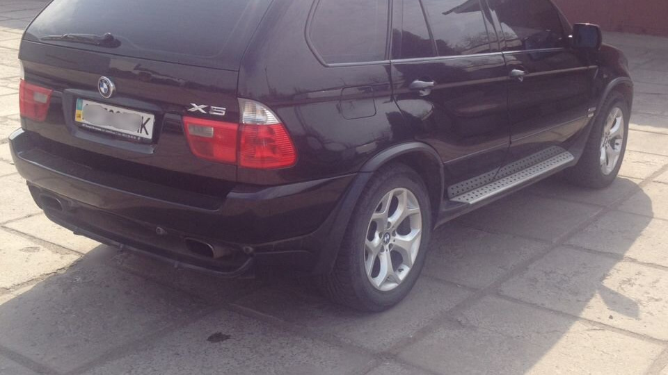 BMW X5 (E53) 4.8 бензиновый 2005 | 4.8is на DRIVE2