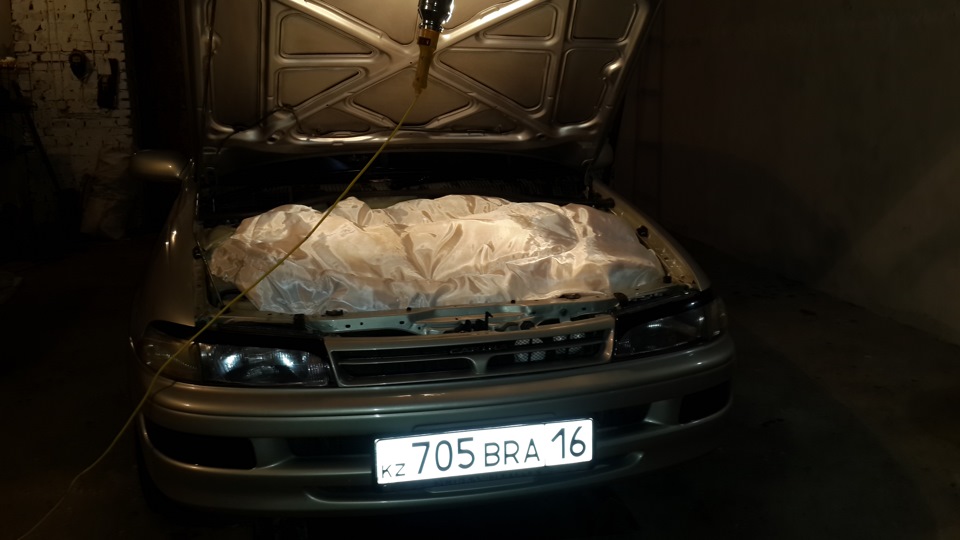 Авто Одеяло — Toyota Carina (6G), 1,5 л, 1995 года | аксессуары | DRIVE2